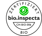 Bio Inspecta zertifiziert